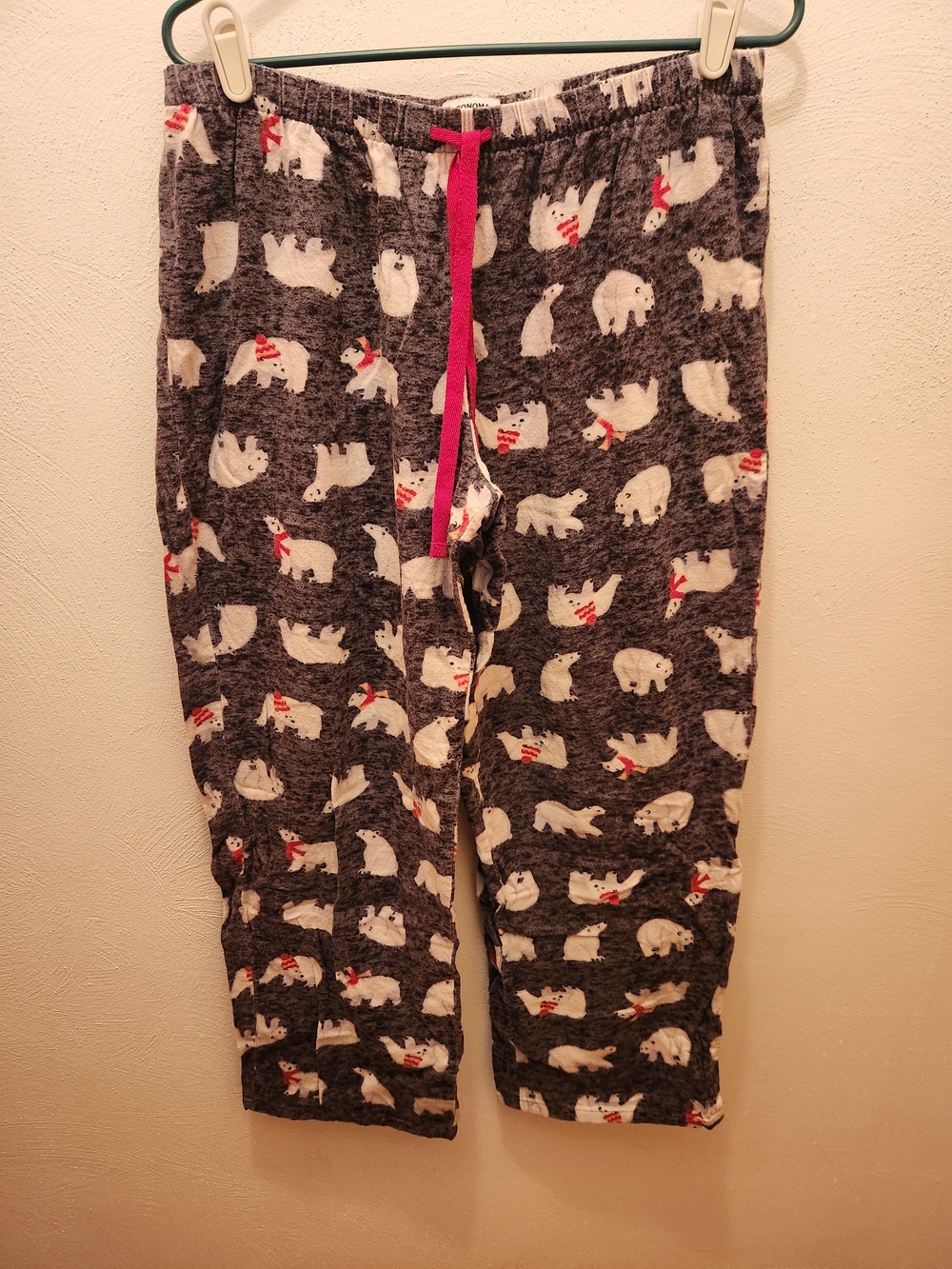 Sonoma Polar Bear Pajama Pants Size M